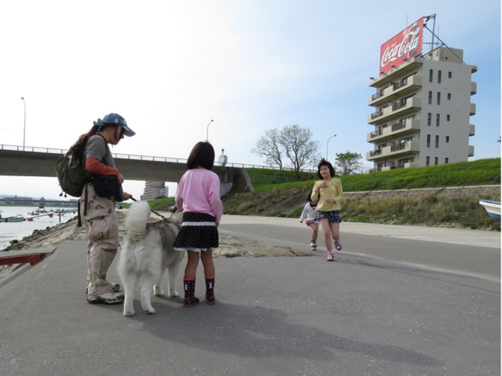 さわっていいよ～　(*^_^*)_c0049299_2333638.jpg