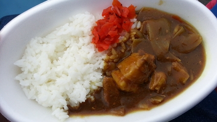 4/12 カレーライス¥500ほか@Shonan BMWスタジアム平塚_b0042308_0541537.jpg