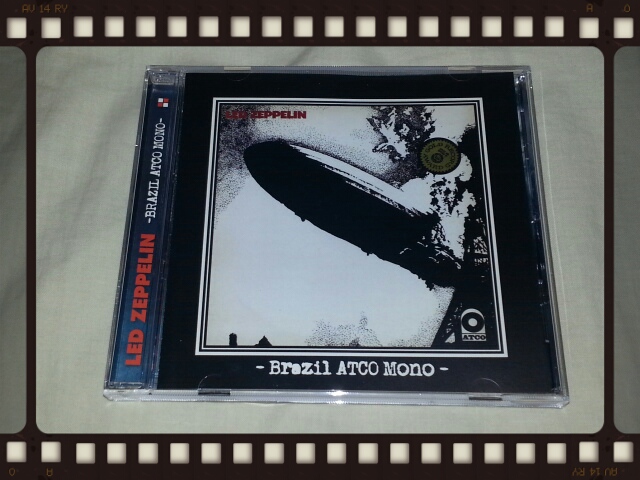 LED ZEPPELIN / LED ZEPPELIN - Brasil ATCO Mono -_b0042308_1123241.jpg