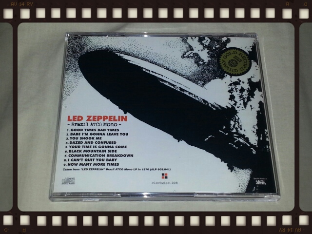 LED ZEPPELIN / LED ZEPPELIN - Brasil ATCO Mono -_b0042308_1123374.jpg