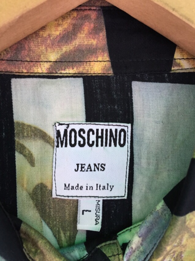 MOSCHINO 柄 シャツ！！_e0313723_14252048.jpg