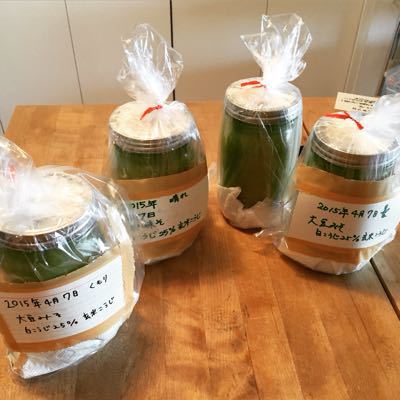 麹発酵を学ぶクラスのお話(続き〜改定で)⭐︎_f0095325_5565235.jpg
