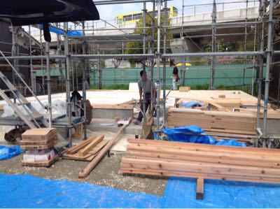 桜井の家  祝 上棟_c0124828_15263225.jpg