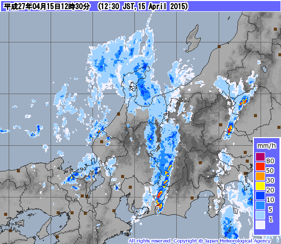 2015年4月15日　雪降るお昼の立山ライブカメラ_e0037849_12464951.png