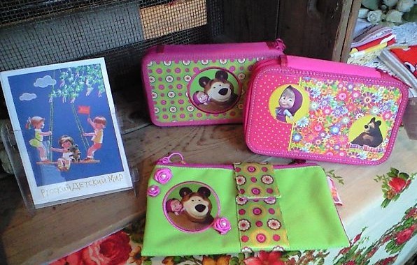 マーシャとくま グッズ ロシア 子どもの世界 マーシャとくま グッズ ロシア 子どもの世界