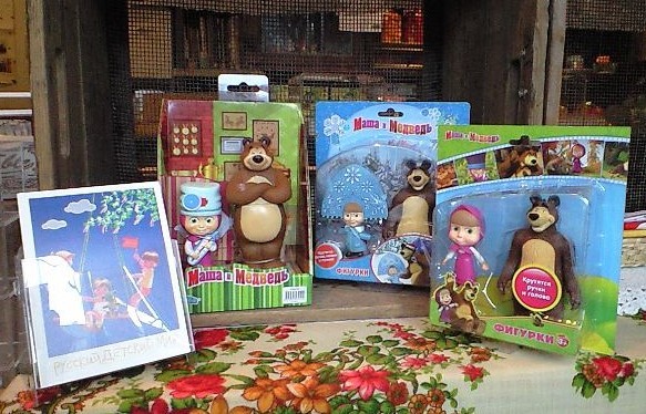 マーシャとくま グッズ ロシア 子どもの世界