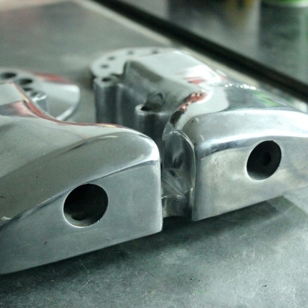 SHOVELロッカーカバー加工 : GARAGE-STYLE083