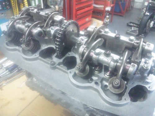 ホンダCB750Kエンジンオーバーホール・・・その6_a0163159_15525557.jpg