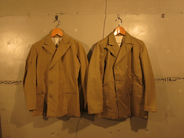 \"SAMMLER VINTAGE ITALY KHAKI JACKET\"ってこんなこと。_c0140560_9284283.jpg