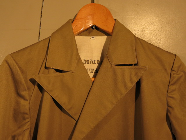 \"SAMMLER VINTAGE ITALY KHAKI JACKET\"ってこんなこと。_c0140560_9292938.jpg