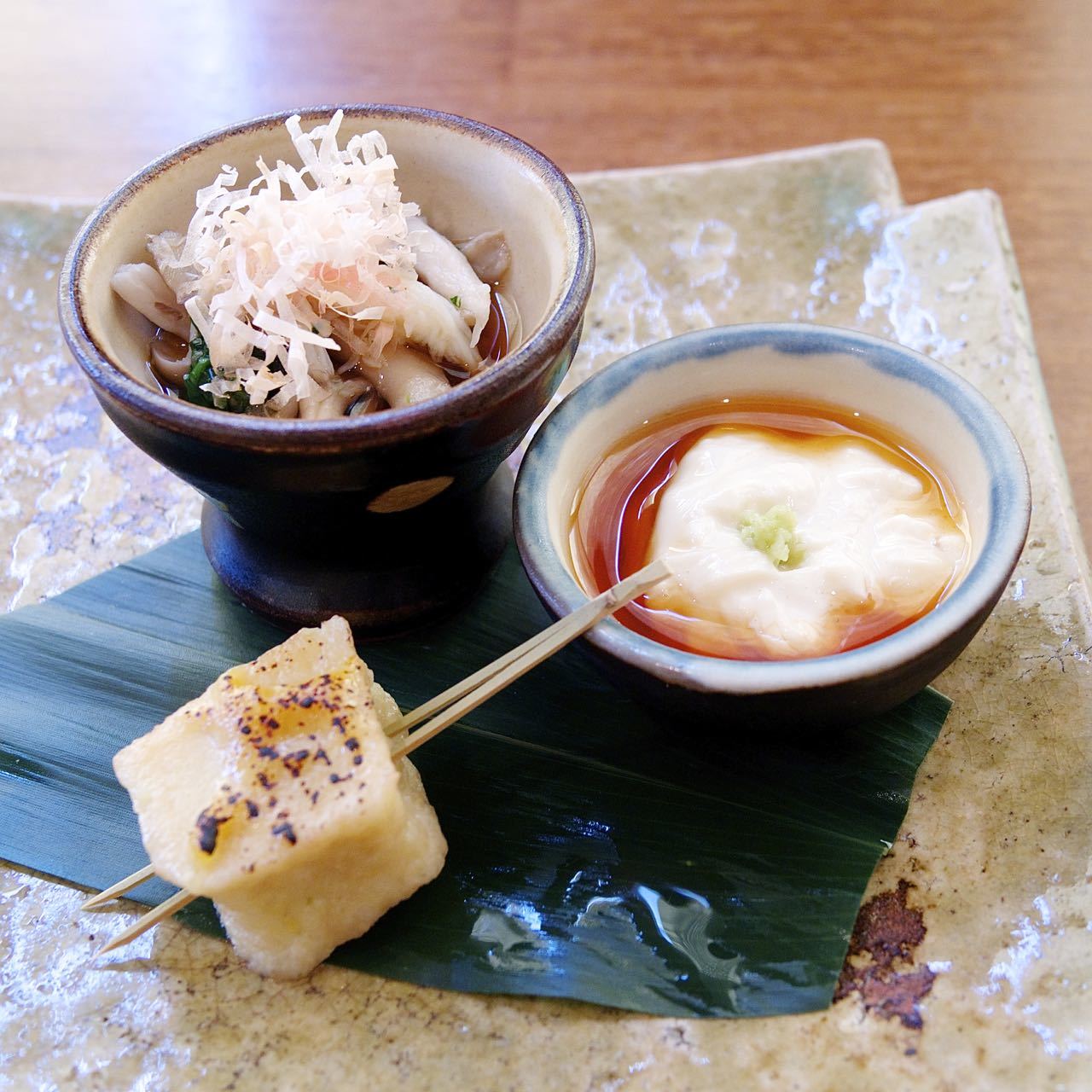 北谷 ひとしずく で懐石ランチ 月下独酌 愚か者の戯言