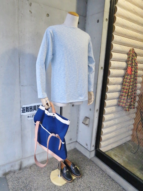 春に◎ 2WAY 帆布 TOTE BAG By 佐藤防水店・謹製!★!_d0152280_13154076.jpg