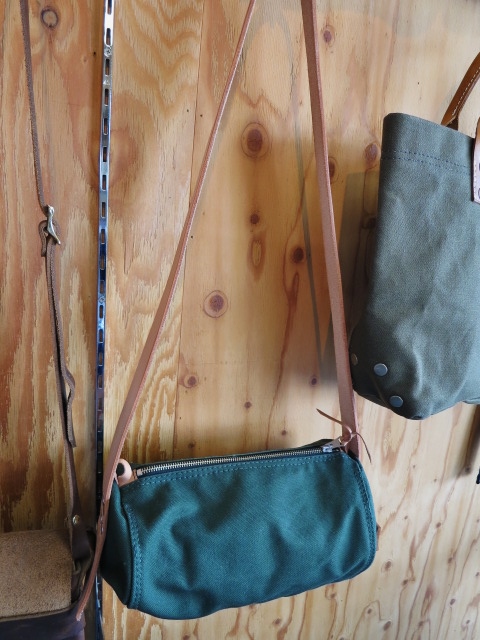 春に◎ 2WAY 帆布 TOTE BAG By 佐藤防水店・謹製!★!_d0152280_13385224.jpg