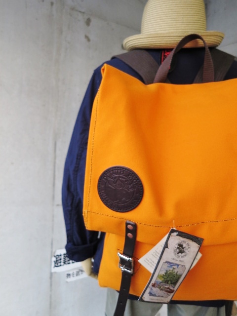 春BAG!★? DULUTH PACK ・・・ BACK PACK (某メーカー様・別注)!★!_d0152280_20394780.jpg