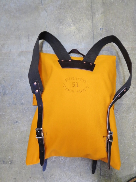 春BAG!★? DULUTH PACK ・・・ BACK PACK (某メーカー様・別注)!★!_d0152280_2039974.jpg