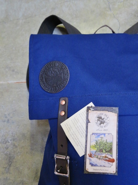 春BAG!★? DULUTH PACK ・・・ BACK PACK (某メーカー様・別注)!★!_d0152280_20401737.jpg