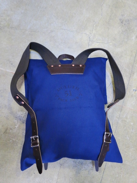春BAG!★? DULUTH PACK ・・・ BACK PACK (某メーカー様・別注)!★!_d0152280_20402355.jpg