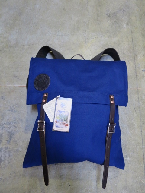 春BAG!★? DULUTH PACK ・・・ BACK PACK (某メーカー様・別注)!★!_d0152280_2040434.jpg