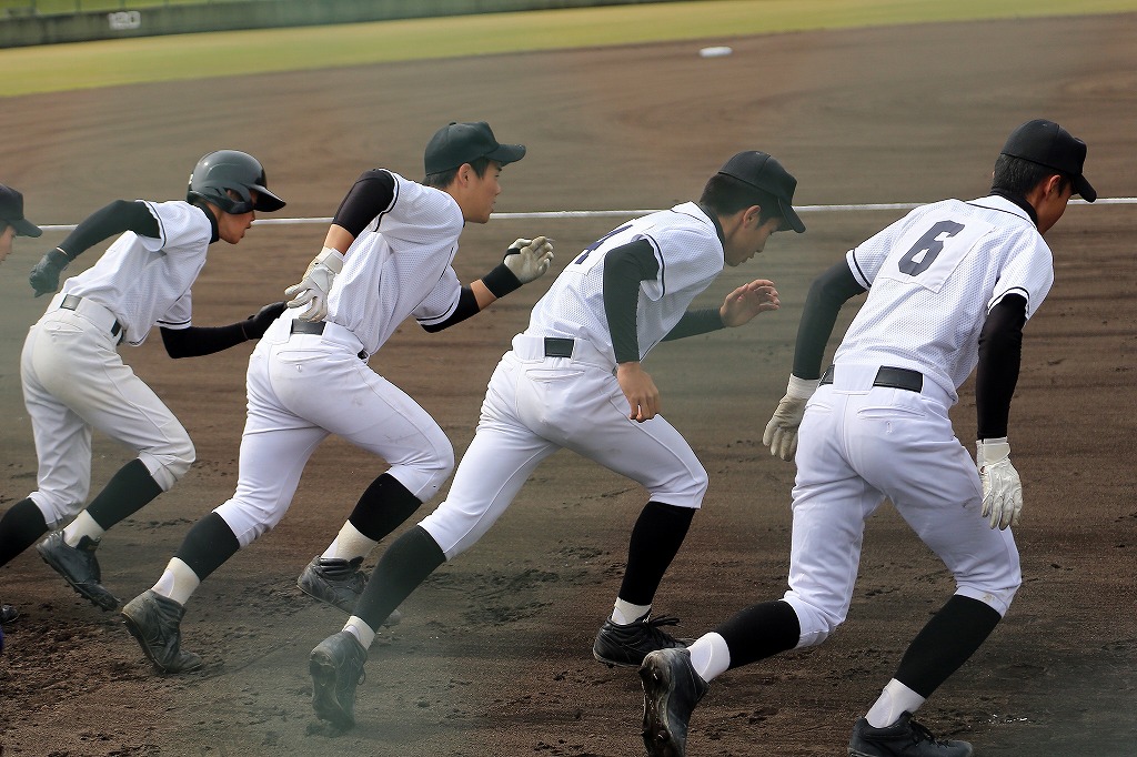 平成27年度 春季京都府高等学校野球大会 大江高校ｖｓ峰山高校2_a0170082_20323554.jpg