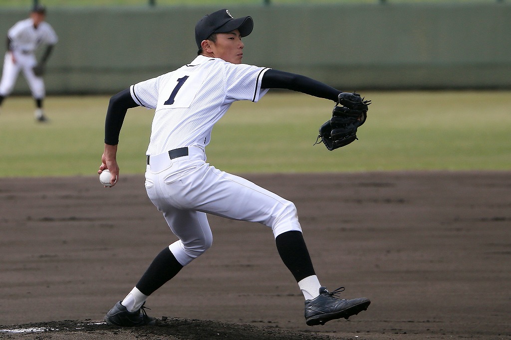 平成27年度 春季京都府高等学校野球大会 大江高校ｖｓ峰山高校2_a0170082_20332537.jpg