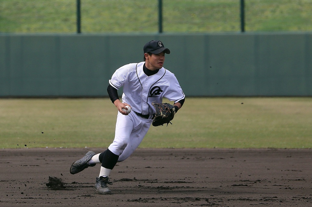 平成27年度 春季京都府高等学校野球大会 大江高校ｖｓ峰山高校2_a0170082_20345233.jpg