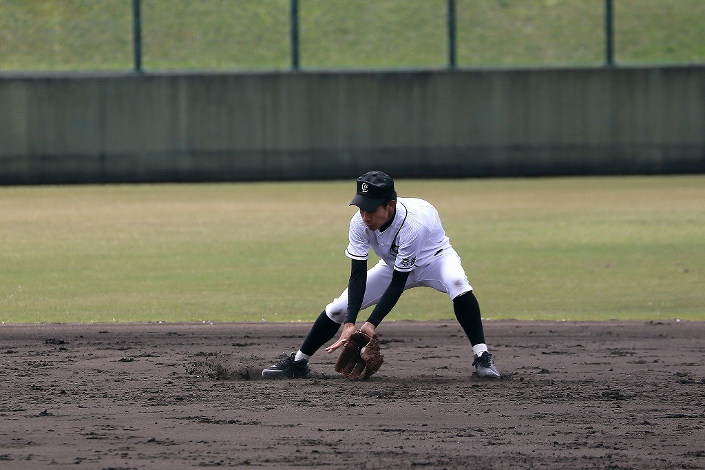 平成27年度 春季京都府高等学校野球大会 大江高校ｖｓ峰山高校2_a0170082_20365860.jpg