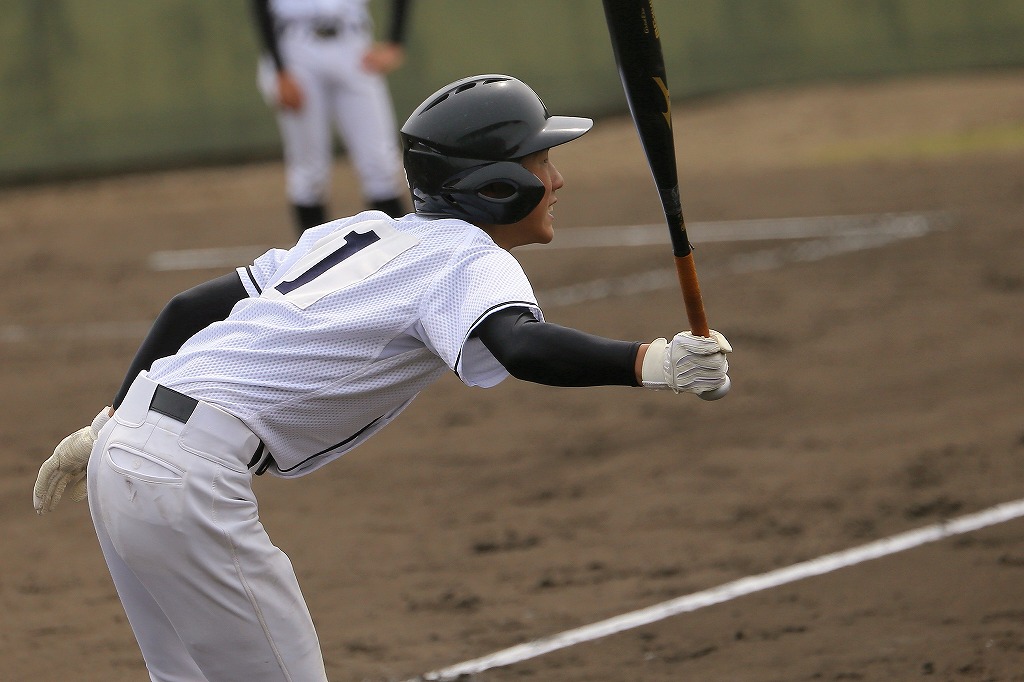 平成27年度 春季京都府高等学校野球大会 大江高校ｖｓ峰山高校2_a0170082_20373813.jpg