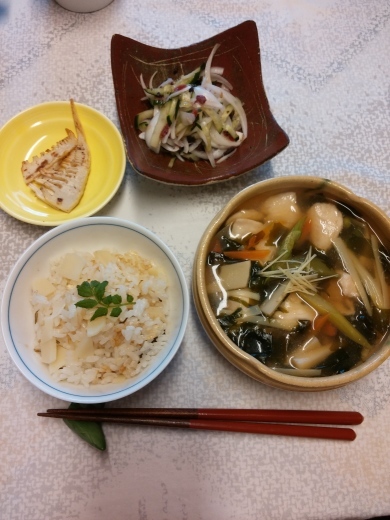 たまには料理の手順を質問ーーー_d0031682_14221369.jpg