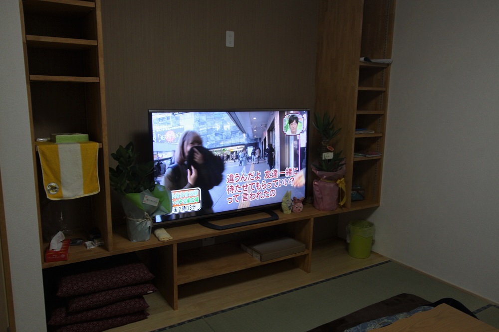 ケーブルテレビ開通！♪~♪ d(⌒o⌒)b♪~♪ﾗﾝﾗﾝ_c0347492_2051463.jpg