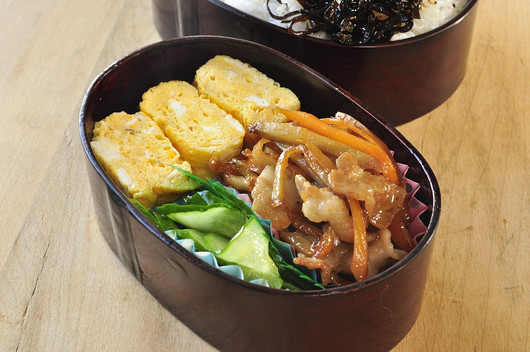 豚キンピラ弁当_b0171098_9273941.jpg