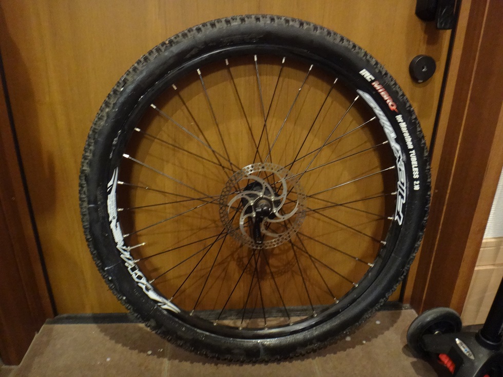自転車 タイヤ ビード 上がら ない