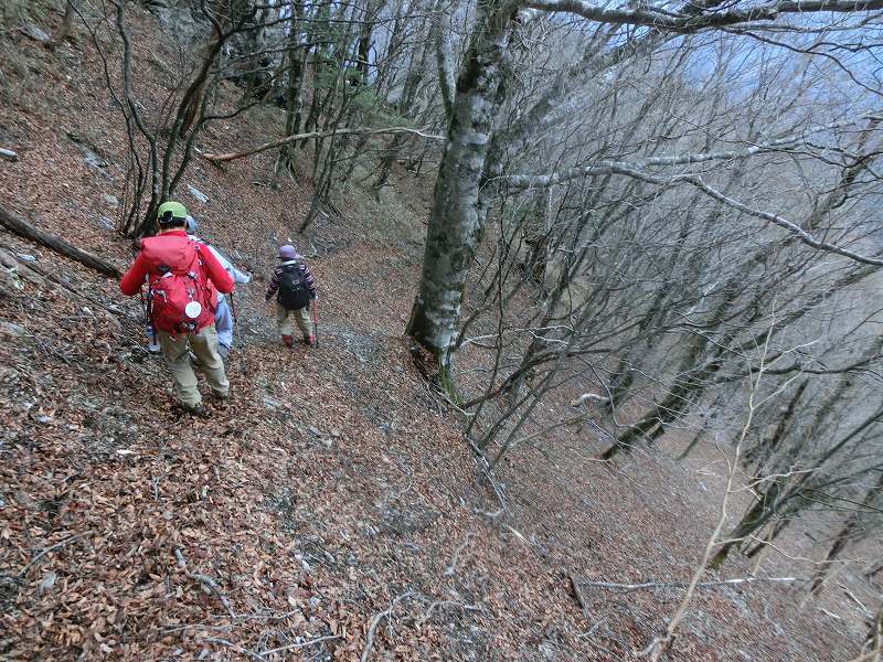 矢筈山～石堂山～白滝山～石堂神社　周遊　　徳島県_b0124306_22074670.jpg