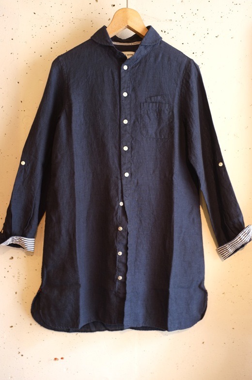 NATIC　　　Linen Chambray Tunic ＆ Panel 天竺Border Tee_c0134310_22105066.jpg