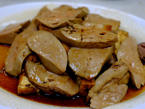 「香港・上環 上環熟食中心(フードコート)の聯興潮州小菜ローカル飯」_a0000029_20594496.jpg