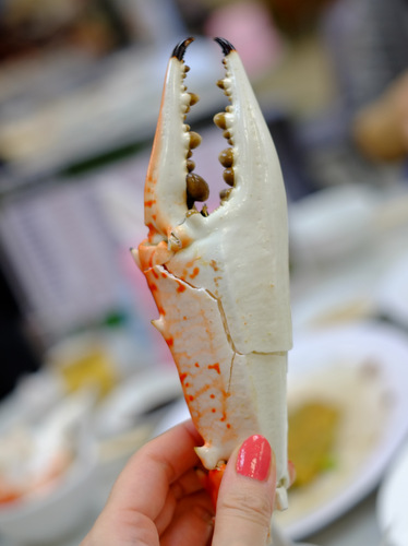 「香港・上環 上環熟食中心(フードコート)の聯興潮州小菜ローカル飯」_a0000029_2142066.jpg