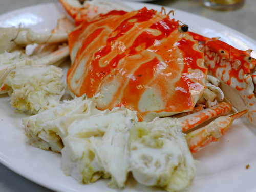 「香港・上環 上環熟食中心(フードコート)の聯興潮州小菜ローカル飯」_a0000029_21485.jpg