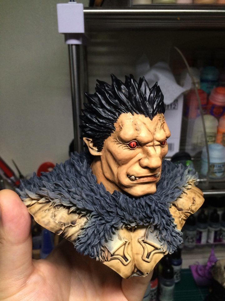 headlong ベルセルク ゾッド 人間体 胸像 : san's workshop headlong ベルセルク ゾッド 人間体 胸像 : san's workshop