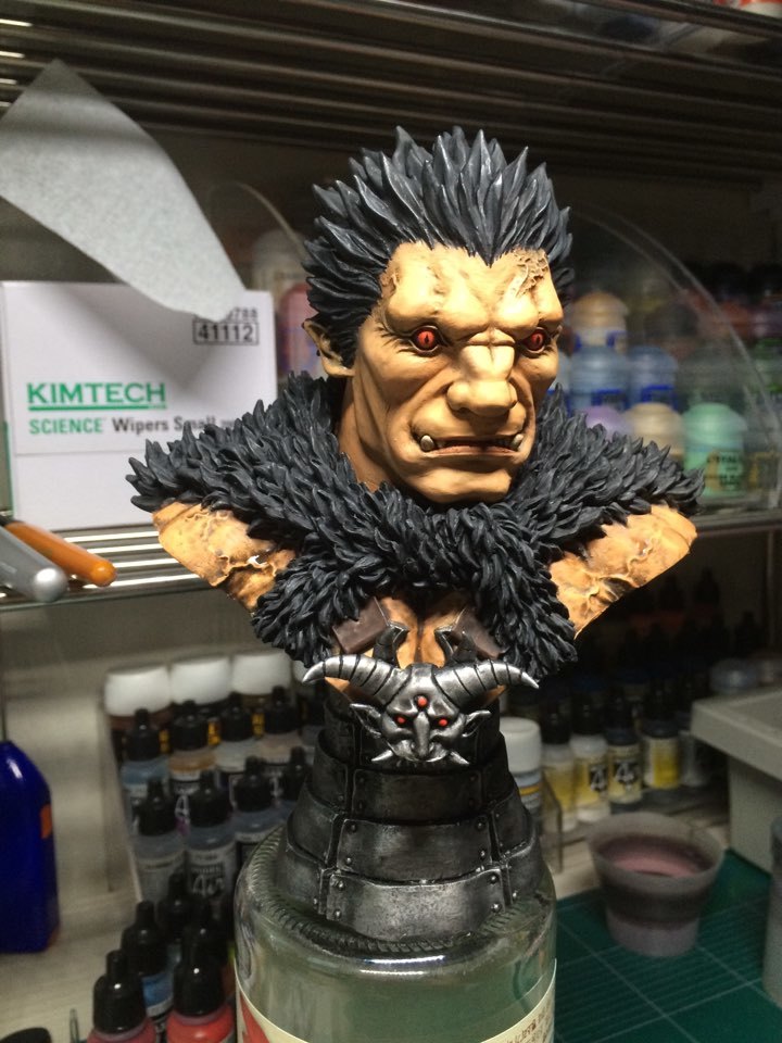 headlong ベルセルク ゾッド 人間体 胸像 : san's workshop