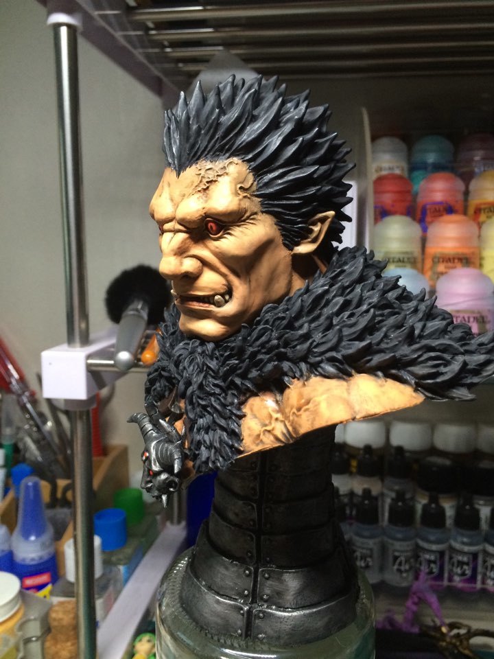 headlong ベルセルク ゾッド 人間体 胸像 : san's workshop