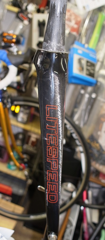 ライトスピード チタンロードフレーム LITESPEED チタニウム製ロード