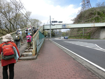 お茶壷道中（甲州街道）　上野原から相模湖へ_f0019247_17114046.jpg