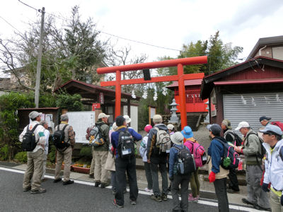 お茶壷道中（甲州街道）　上野原から相模湖へ_f0019247_17134851.jpg