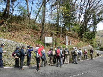 お茶壷道中（甲州街道）　上野原から相模湖へ_f0019247_17173184.jpg