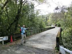 お茶壷道中（甲州街道）　上野原から相模湖へ_f0019247_1943323.jpg