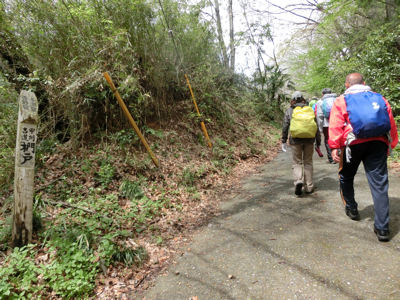 お茶壷道中（甲州街道）　上野原から相模湖へ_f0019247_2195512.jpg