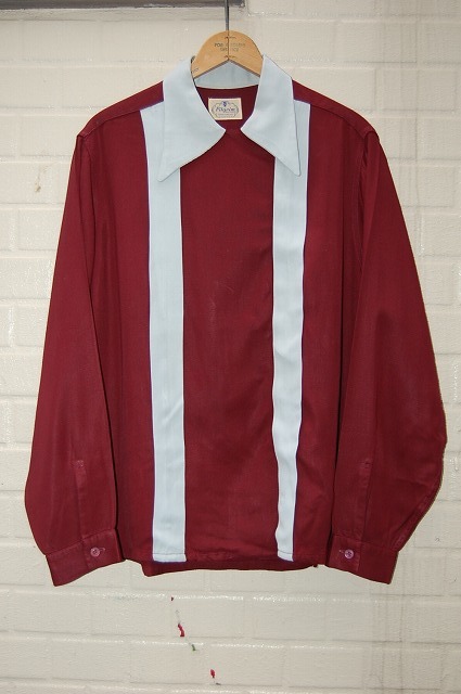 1940\'s Pilgrim Zip Up Shirts(Rayon)_f0195458_19200070.jpg