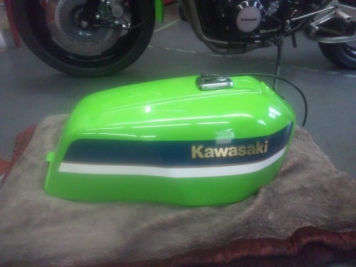 kawasaki Z1100R・・・車検&各部メンテナンス。その2_a0163159_21210173.jpg