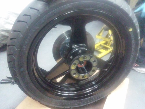 kawasaki Z1100R・・・車検&各部メンテナンス。その2_a0163159_21223127.jpg
