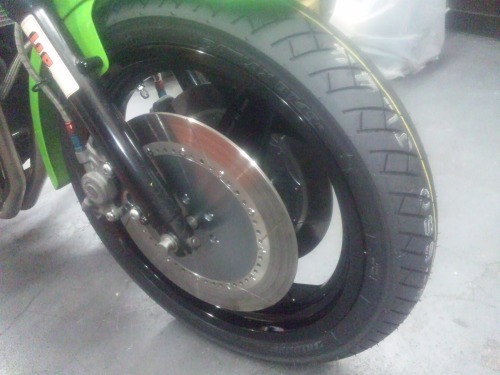 kawasaki Z1100R・・・車検&各部メンテナンス。その2_a0163159_21224731.jpg