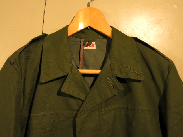 \"SWEDISH WORK JACKET REMAKE OLIVE\"ってこんなこと。_c0140560_10363596.jpg